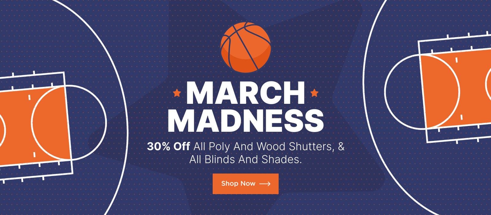 March Madness Sale